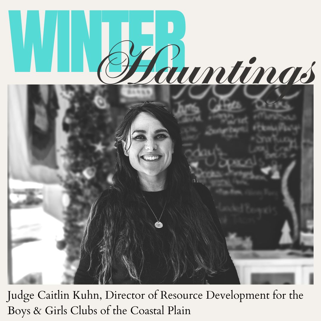 Judge Caitlin Kuhn, Director of Resource Development for the Boys & Girls Clubs of the Coastal Plain