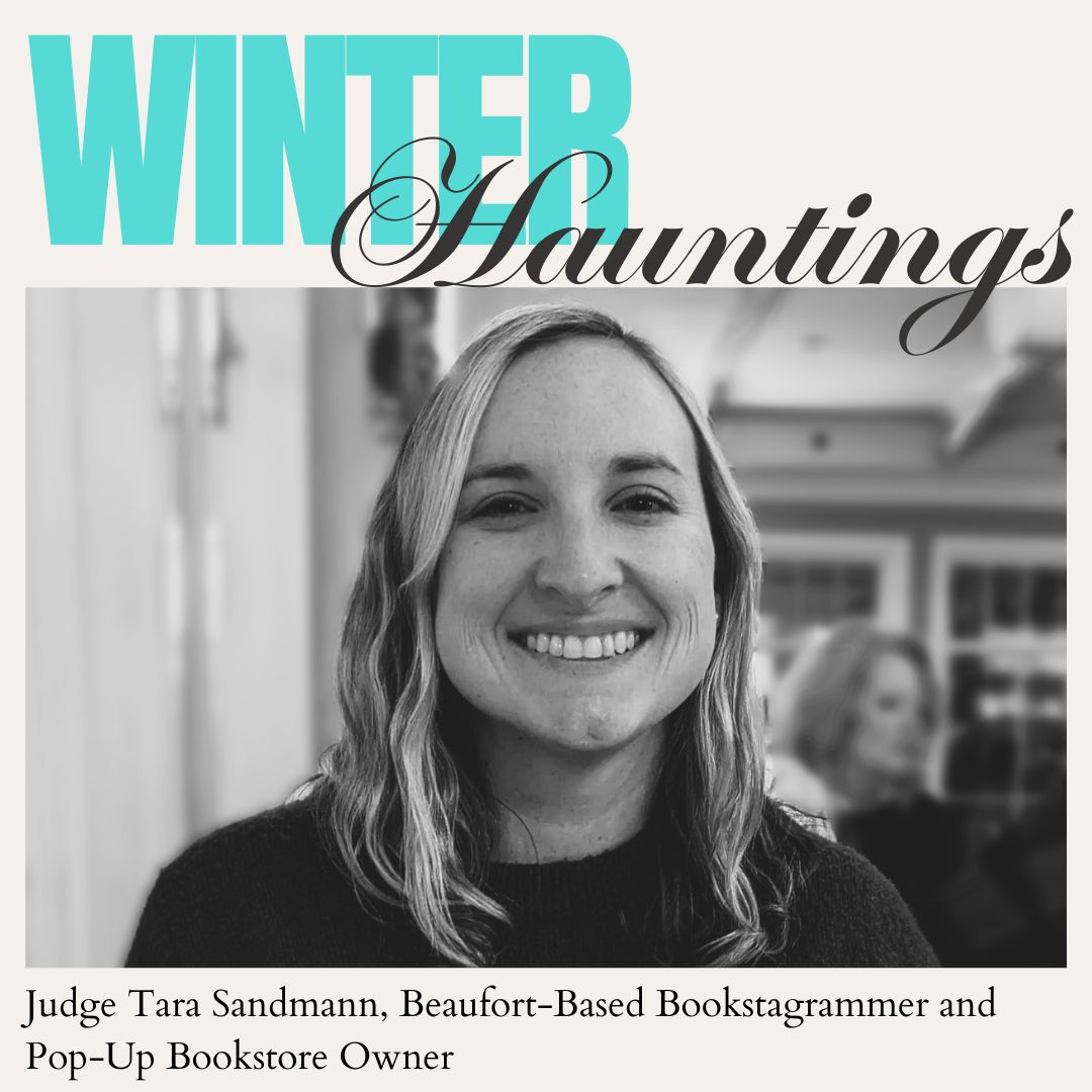Judge Tara Sandmann, Beaufort-Based Bookstagrammer and Pop-Up Bookstore Owner